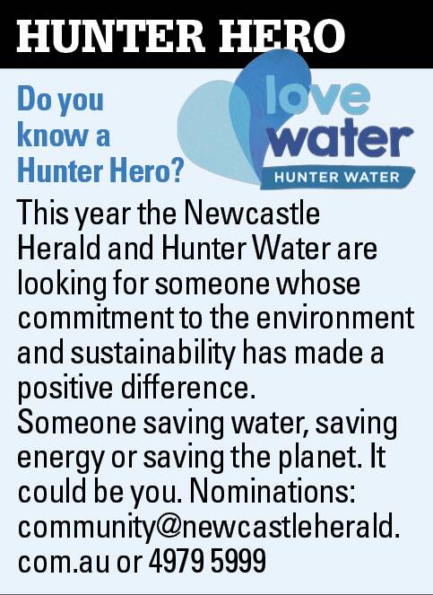 Hunter Hero: The beauty of nature not lost on Kurri's Col Maybury