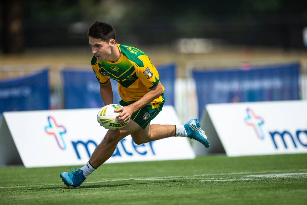 TALENTED: Jack Smith during his international debut on Friday at No. 2 Sportsground. Picture: Marina Neil