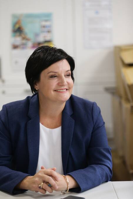 NSW Labor Leader Jodi McKay. Picture: Jonathan Carroll