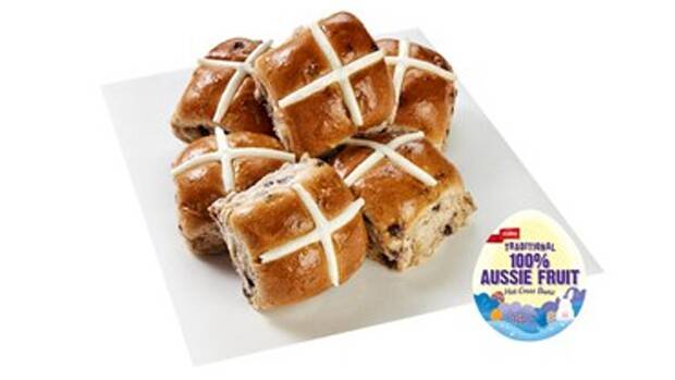 Which store sells the best hot cross buns in Australia?