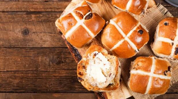 Which store sells the best hot cross buns in Australia?