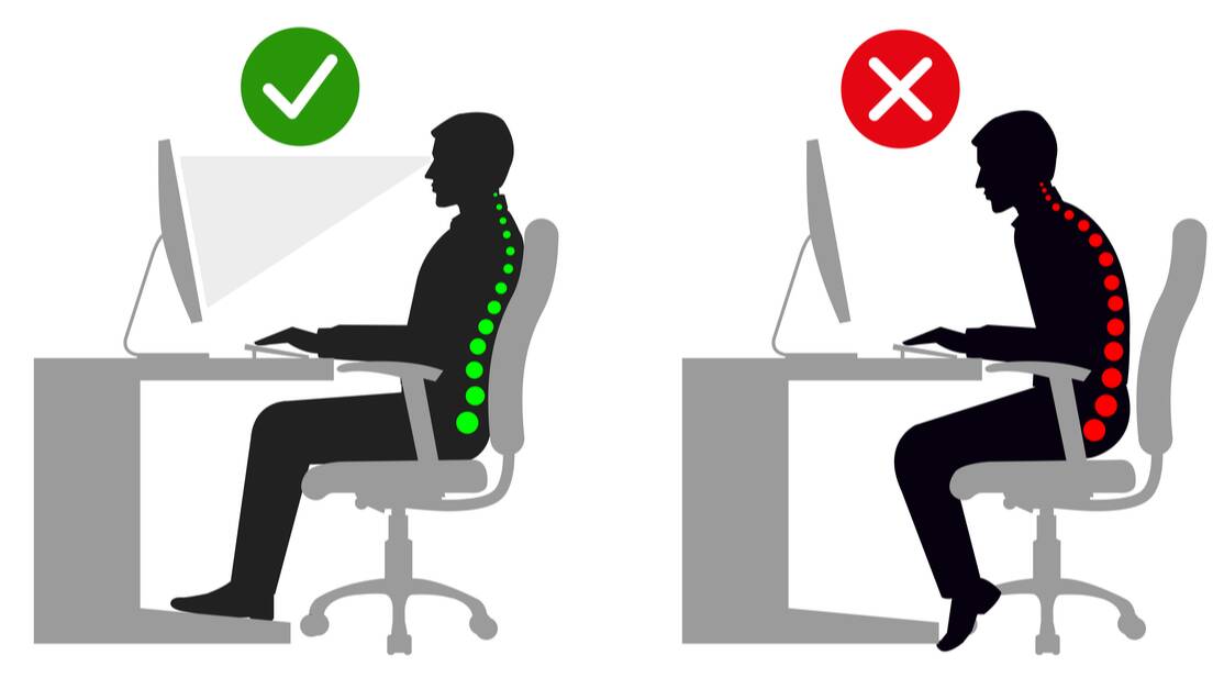 Is work a pain in the neck? Tips for a healthier workstation