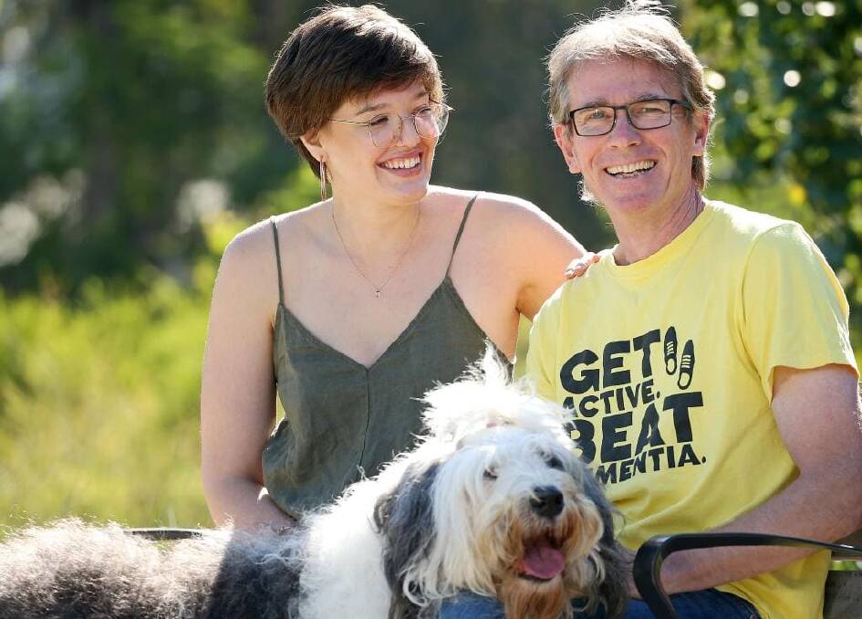 'Grateful for every day': Prue and Tim Granger.