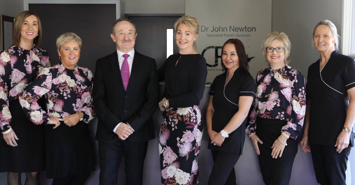 Dr John Newton and the team at Cosmetic Plastic Surgery in Warners Bay.