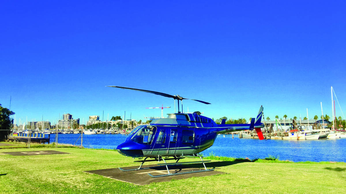 Do it in luxury: From a romantic indulgence to a fun trip to the wineries with friends a helicopter can really ramp up the x factor.