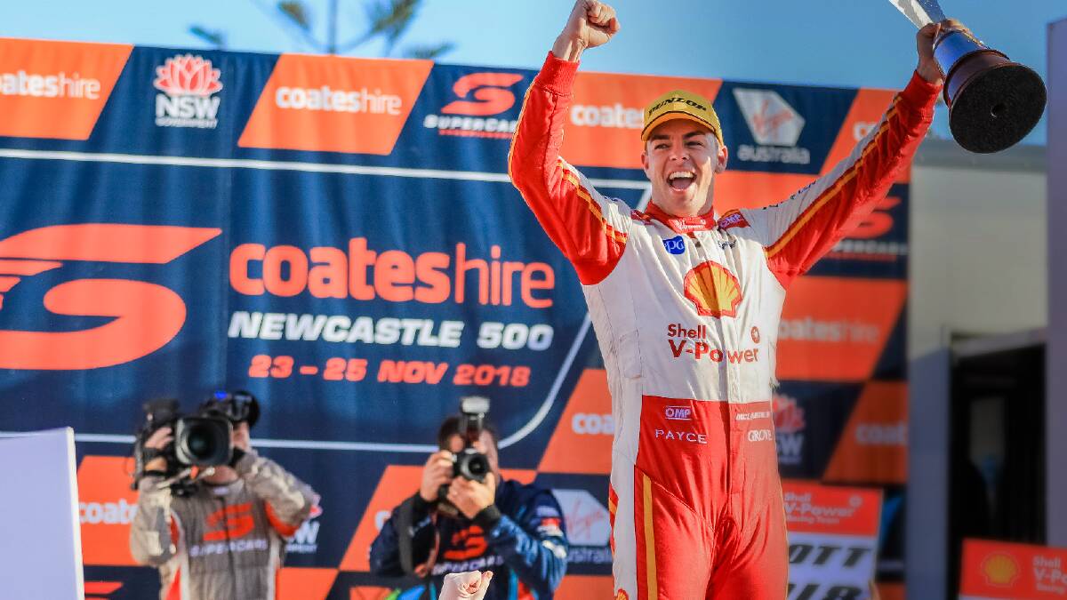 Heroes of the track: 2018 Supercars champion Scott McLaughlin is returning to Newcastle for this year's event. Head to Civic Park to meet him and get an autograph.