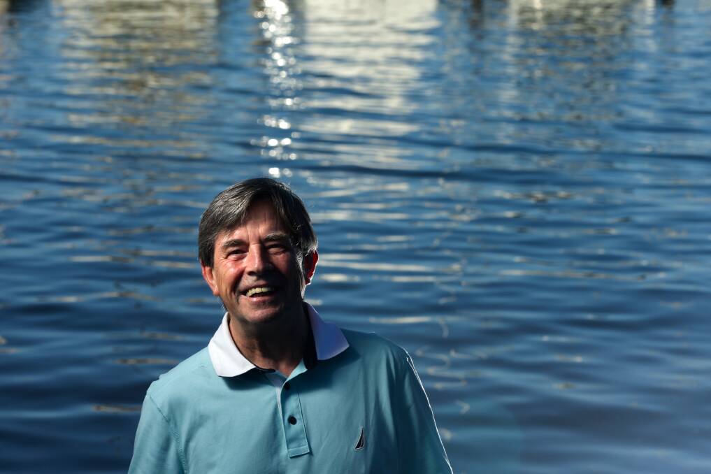 Singer, community advocate and lake resident John Paul Young. Picture: Jonathan Carroll
