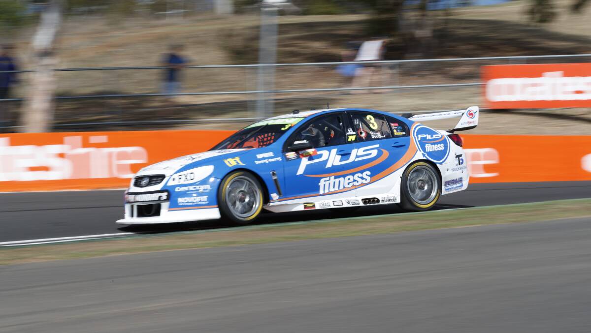 RACING: Russell at Bathurst in October. Picture: Mark Horsburgh, EDGE Photographics