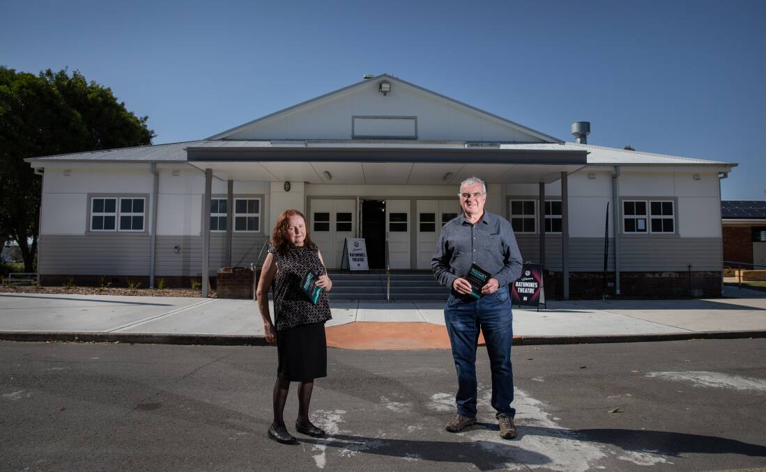 Lake Macquarie City Council's community history officer Judy Messiter and local history author Ed Tonks at Rathmines. Picture: Marina Neil 