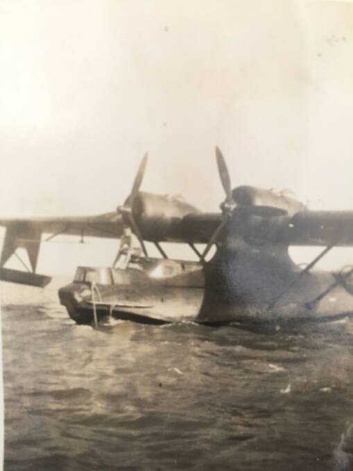 A Catalina, photographed by Jack Carter. Picture: Courtesy, Jack Carter