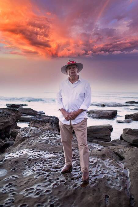 Indigenous leader and businessman Bill Smith. Picture: Courtesy, Paul Szumilas and Smith Family