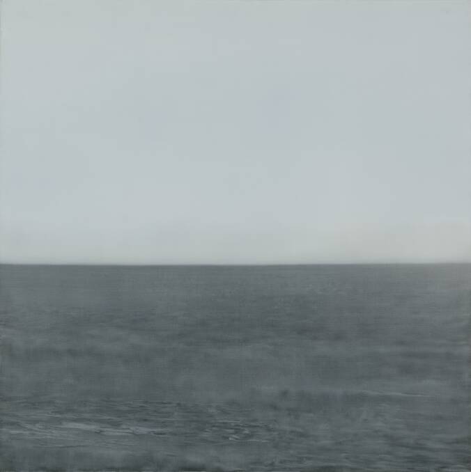 Chris Langlois' "Ocean", which is part of The Erskine Pledge exhibition. Picture: Newcastle Art Gallery