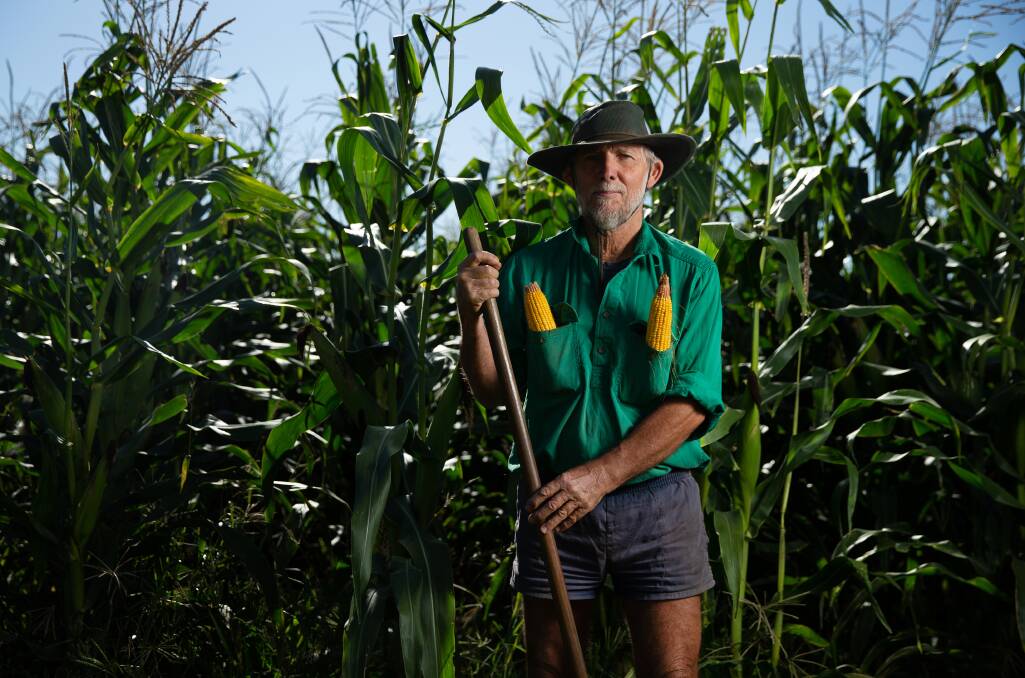 Third-generation farmer Roger Osborn. Picture: Marina Neil 