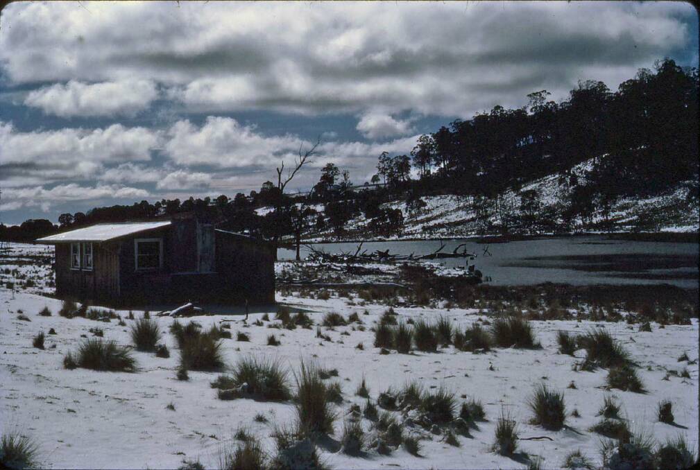 The Barrington Club's lodge at its original site beside Main Dam on Wondecla. Picture: Courtesy, The Barrington Club 