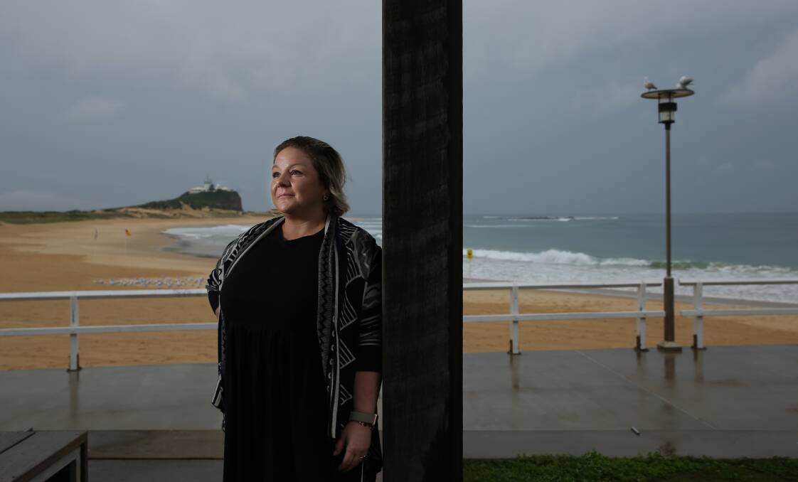 NEW PATH: Jenny Allen has been a mental health reform advocate since the death of her older brother, Bernie Sessions, widely known as The Man in the Doorway. Picture: Simone De Peak