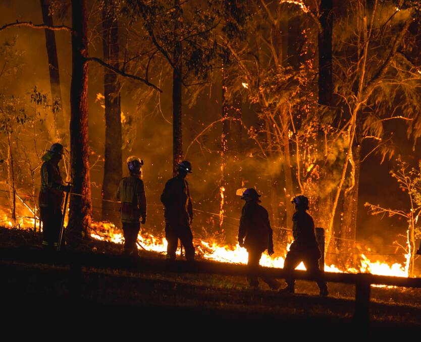 LEARNING: After a summer of devastating bushfires, there have been calls to look at traditional Indigenous land management practices. Picture: Marina Neil