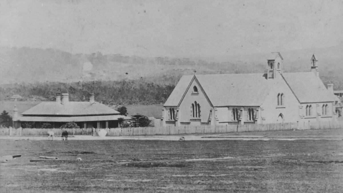 SNAPSHOT OF HISTORY: The early days of St John's Anglican Church at Cooks Hill. 