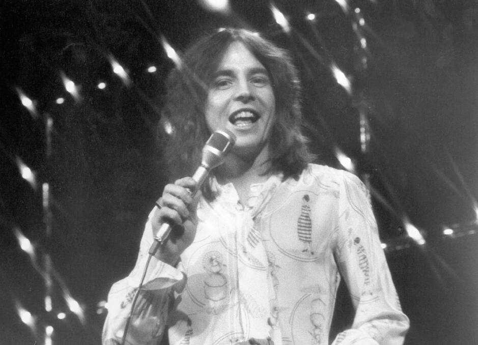 John Paul Young performing in the 1970s.