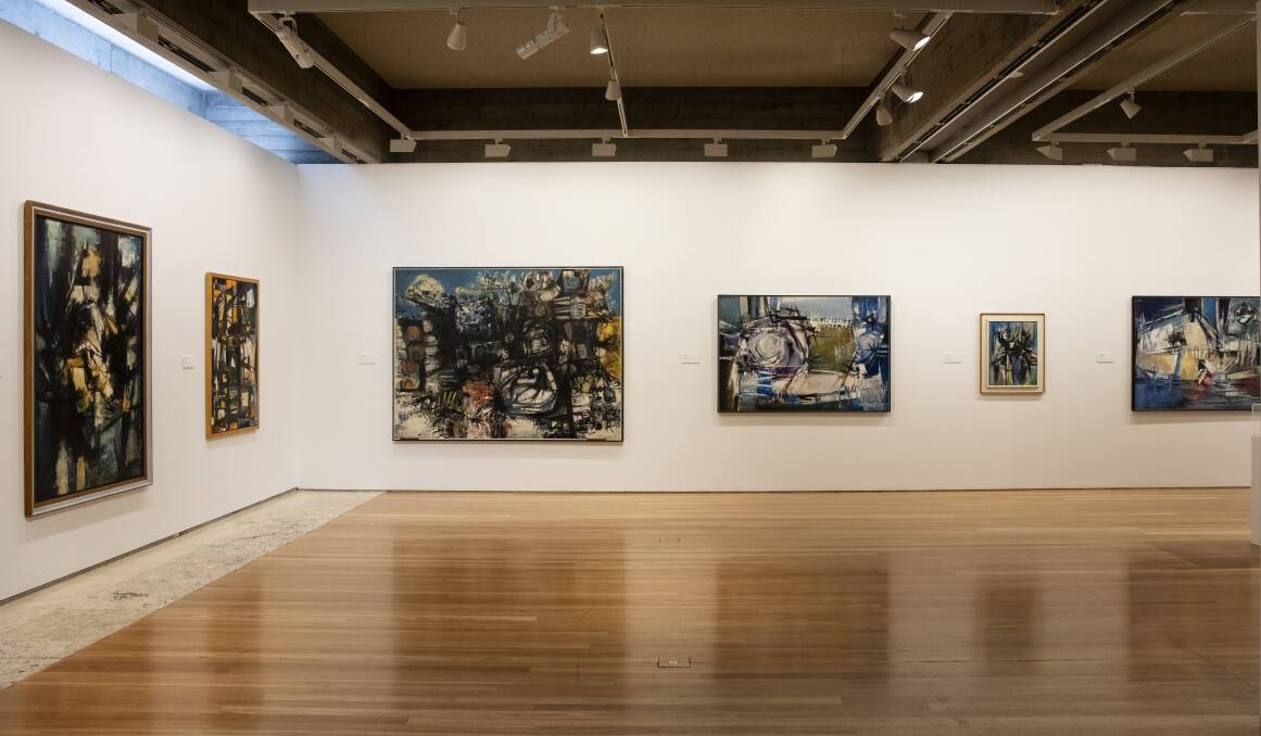 The exhibition, 'Homeward Bound: the art and life of Tom Gleghorn'. Picture: Newcastle Art Gallery 