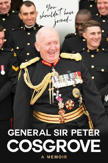 General Sir Peter Cosgrove releases new memoir on the eve of Inspector-General's investigation report
