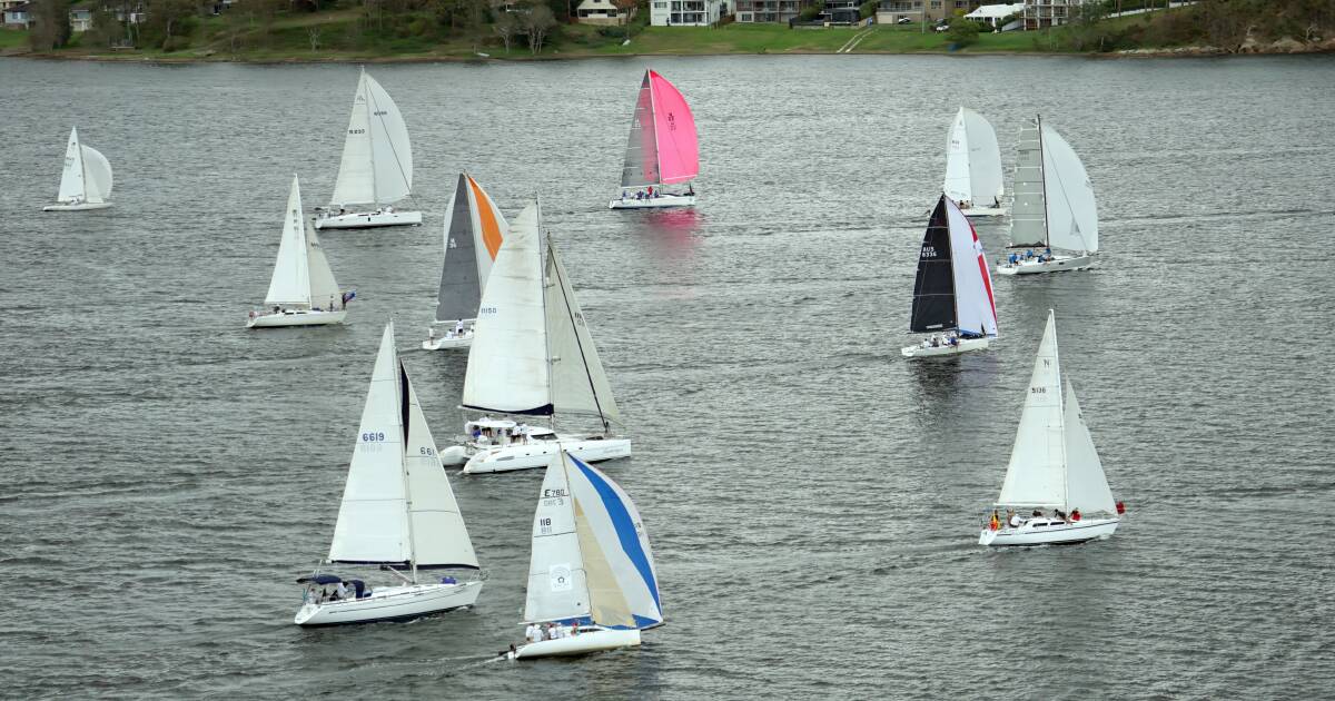 Sailing on Lake Macquarie. Picture: Supplied