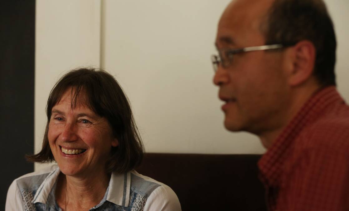 DOCTOR DUET: Judy and Stan Chen talk of their love of medicine and music. Picture: Simone De Peak