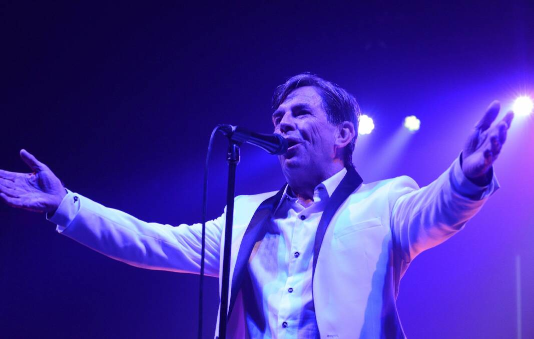John Paul Young performing. Picture: Supplied