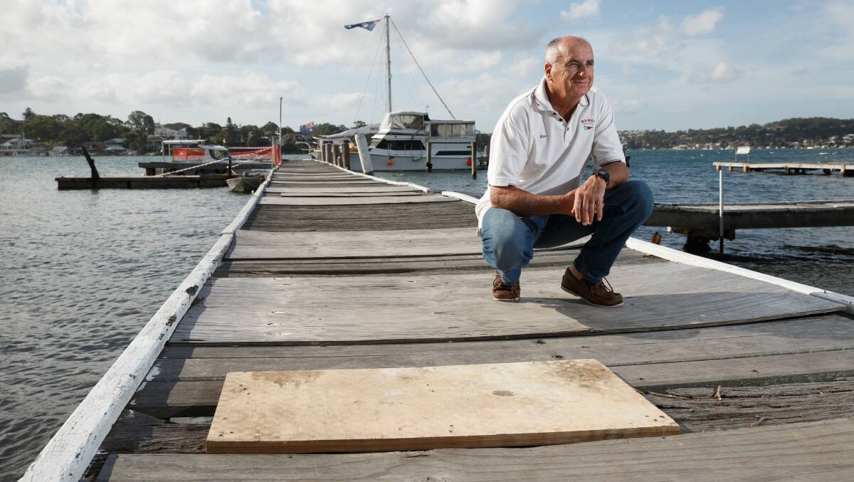 A long-standing part of the Lake Macquarie community, the Wangi RSL jetty is falling apart and the club says it needs replacing - but how will it be paid for? 
