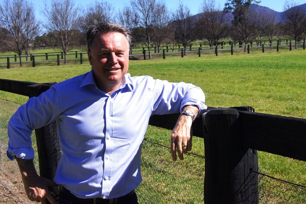 Shadow Minister for Agriculture and Resources and the federal Member for Hunter Joel Fitzgibbon.