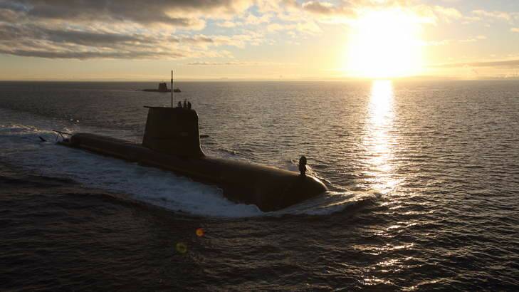 Australia's submarines will help combat China's dominance