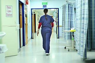 Breaking point for nurses isn't too far away