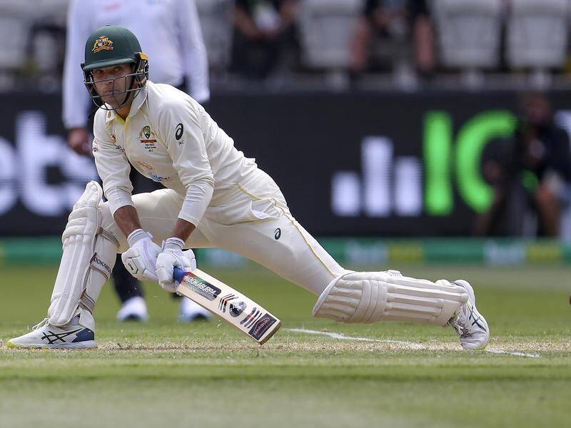 Wicketkeeper Alex Carey has team backing after first Test series for Australia.