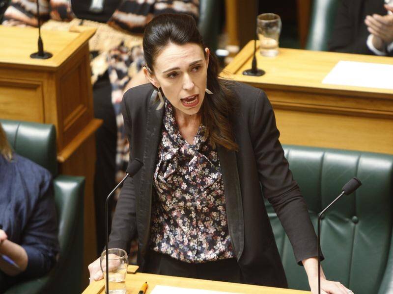 Jacinda Ardern has restated an offer to resettle refugees in Australian offshore detention centres.