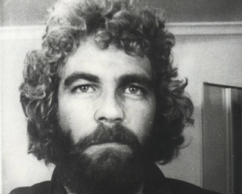 picture shows woolworths bomber Gregory McHardie in this 1981 headshot released by police at the time SPECIALX 001