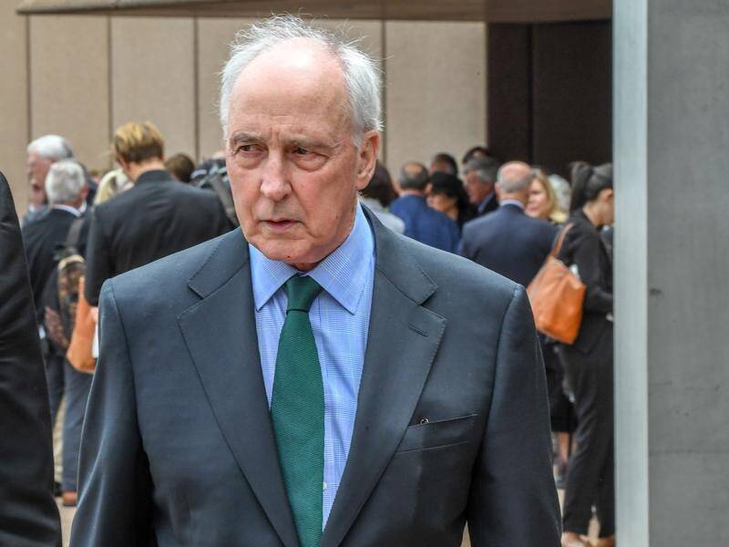 Former PM Paul Keating says the government should drop its promise of a surplus and stimulate growth