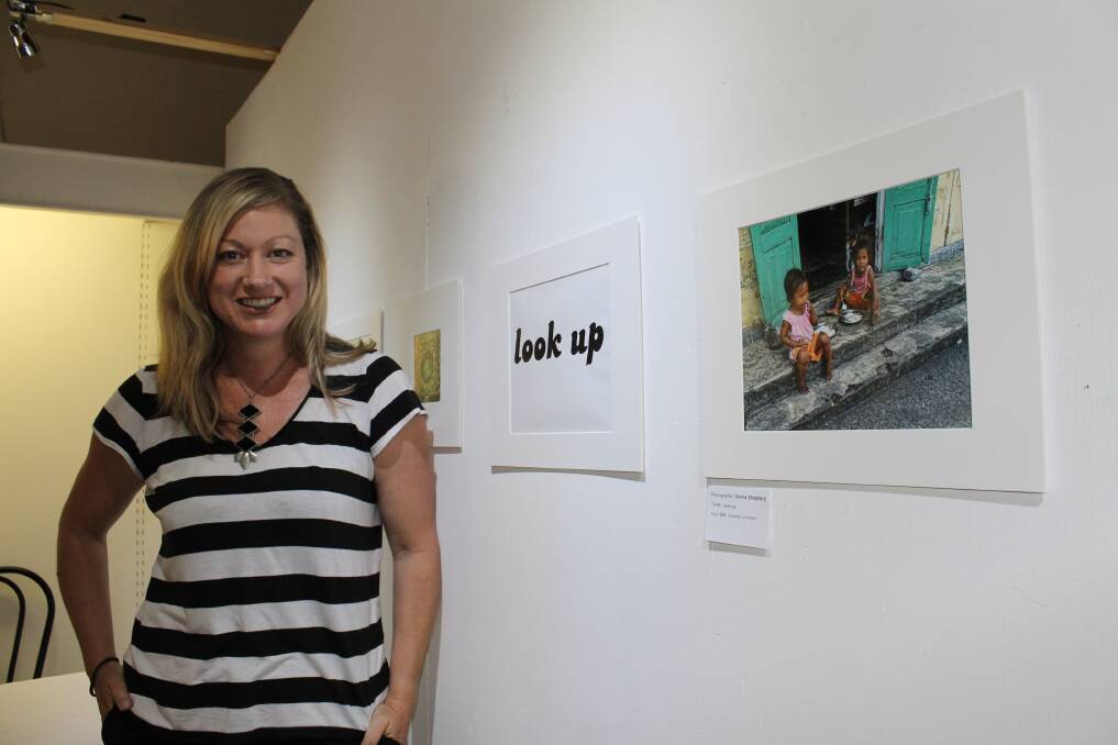 ORGANISER: Melissa Histon-Browning from The Sista Code photo exhibition at The Emporium, Hunter Street Mall.