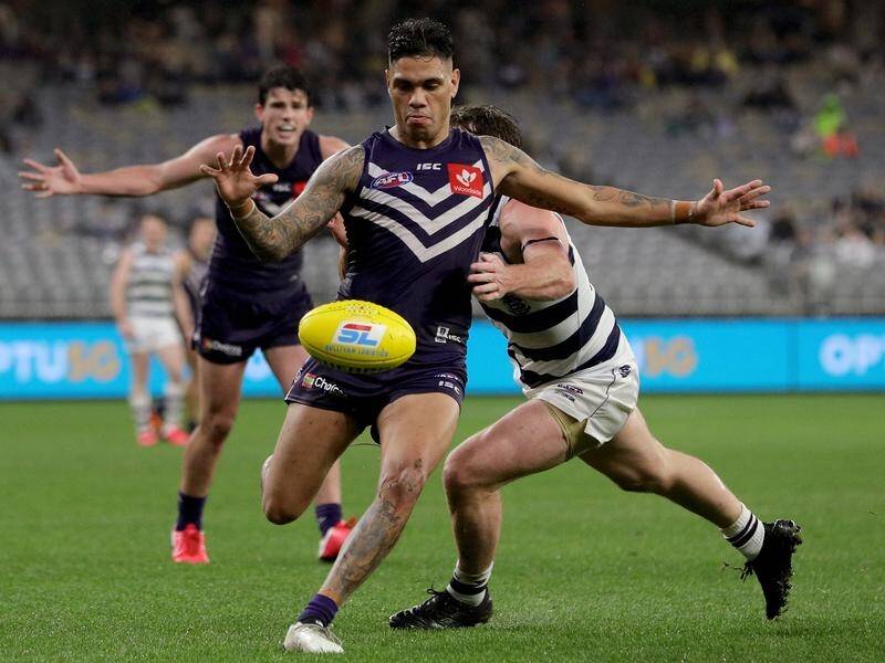 Michael Walters is the latest to join a growing list of injured Fremantle players in the AFL.