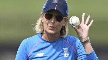 Lisa Keightley will quit the England women's cricket team at the end of the English summer. (AP PHOTO)