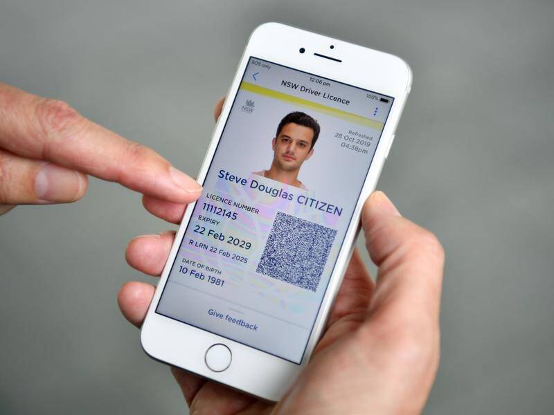 Half a million NSW drivers have taken the option of digitally downloading their licence.