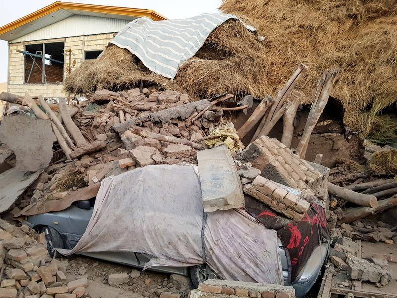 The injury toll from an earthquake that hit Iran's Eastern Azerbaijan province has risen to 520.