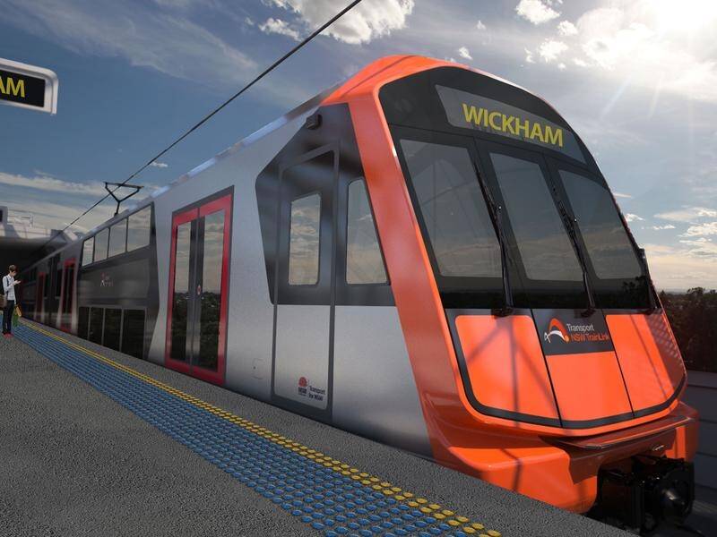 NSW's new intercity trains have been delayed but some should still arrive by years' end.