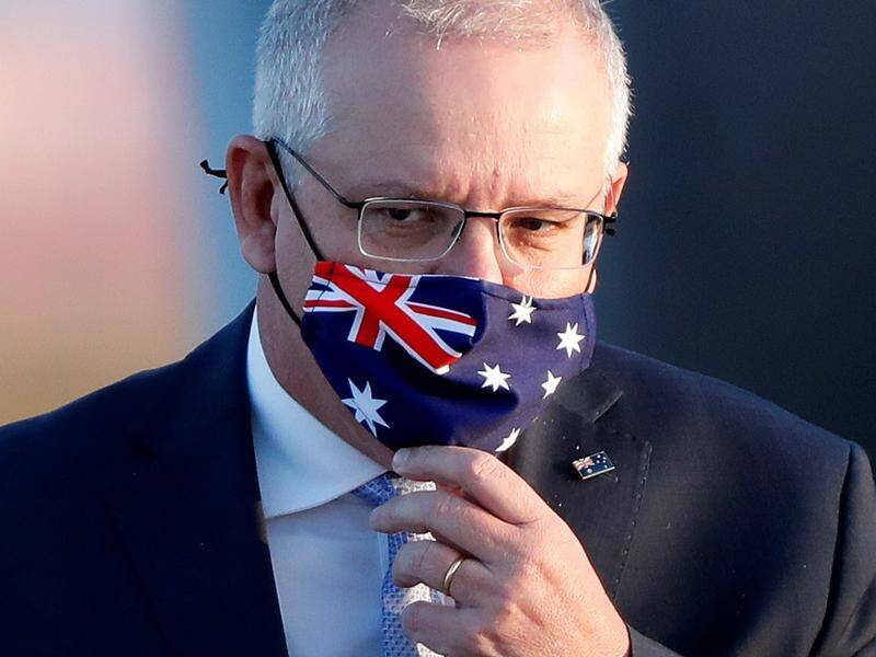 South Australia's six-day lockdown is a "pre-emptive and temporary" measure, Scott Morrison says.