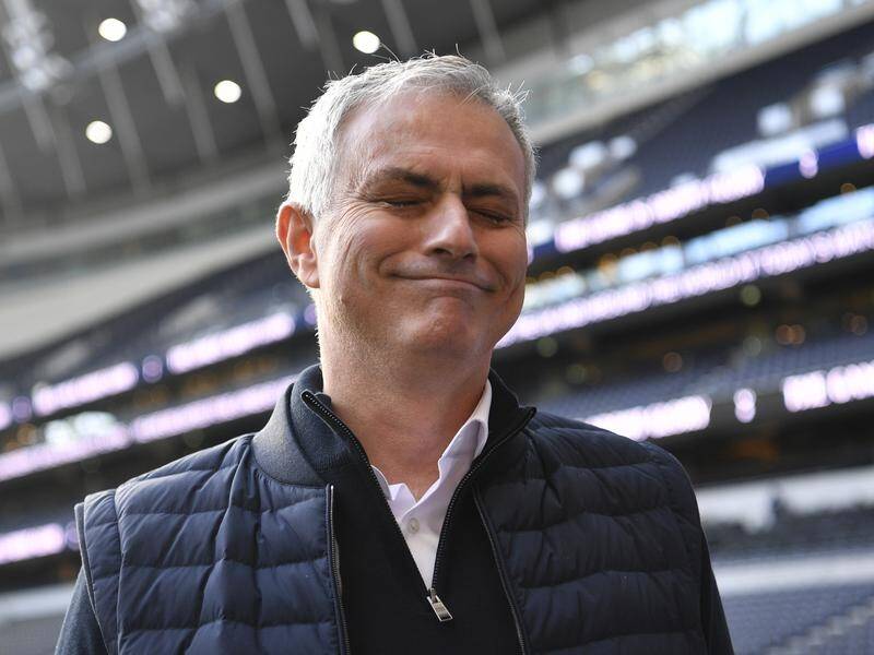 Manager Jose Mourinho says he loved living in a Manchester hotel while in charge at Old Trafford.