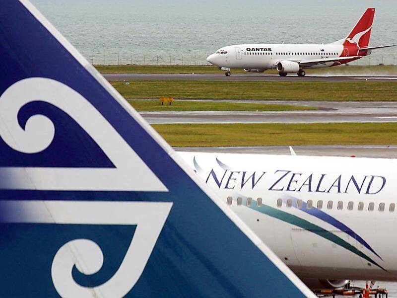 Qantas and Air New Zealand will be making cuts to their flying schedules.
