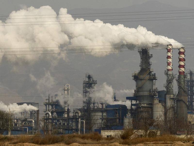China is the world's biggest coal consumer and top emitter of climate-warming greenhouse gas (AP PHOTO)