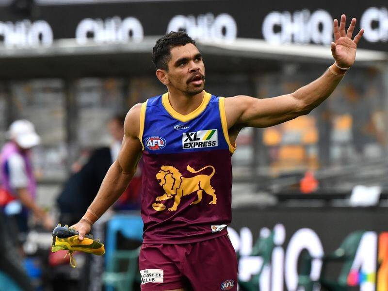 Brisbane star Charlie Cameron has signed a long-term AFL deal with the Lions.