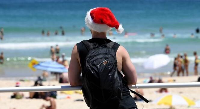 Australia's Christmas Day forecasts have been revealed. Photo: Dan Himbrechts/AAP PHOTOS