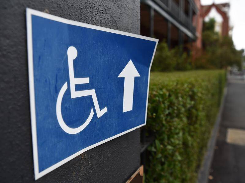 Navigators have been recommended to help people with the National Disability Insurance Scheme. (James Ross/AAP PHOTOS)