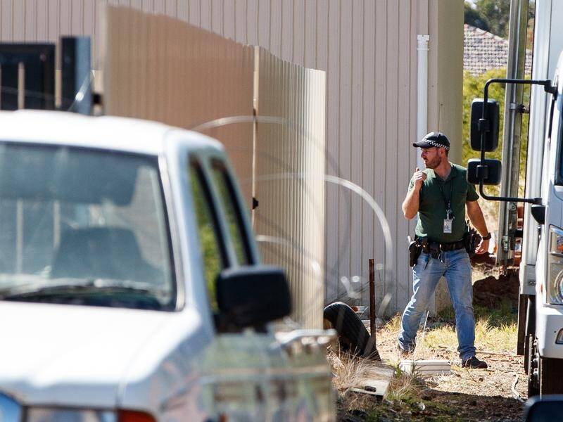A body found in a bunker at a rural SA property has been confirmed as the remains of Steven Murphy. (Matt Turner/AAP PHOTOS)