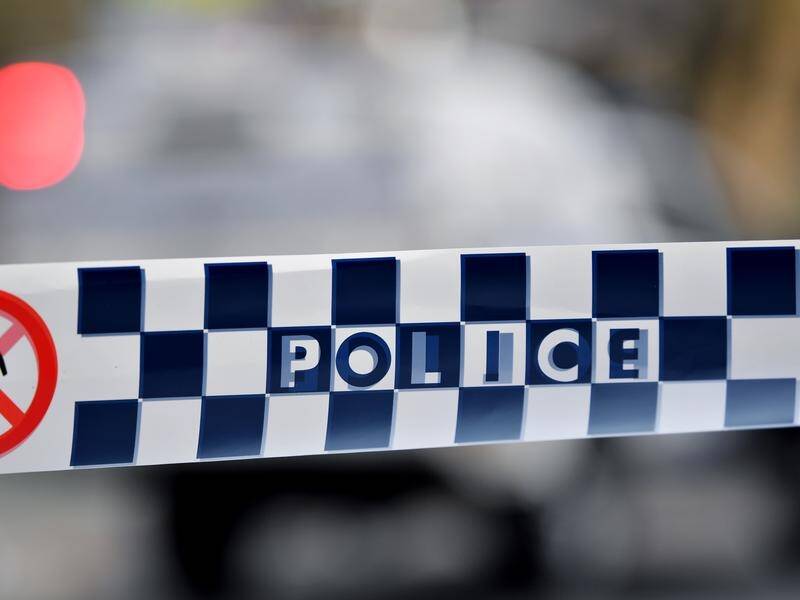 NSW Police said there were reports that multiple people had been stabbed and one man had been shot. (Joel Carrett/AAP PHOTOS)